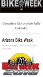 Mobile Screenshot of bikeweekevents.com